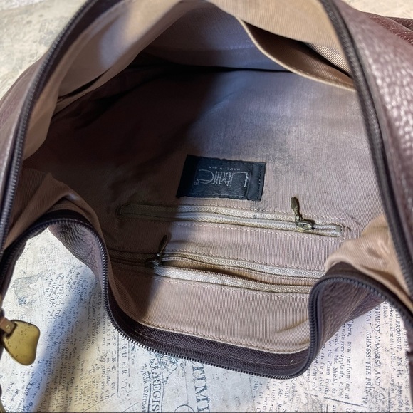 Libaire Handbag Large Contoured Hobo Bag - Picture 10 of 14